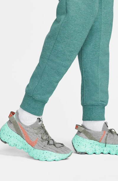 Shop Nike Sportswear Essential Fleece Joggers In Bicoastal/ Multi-color