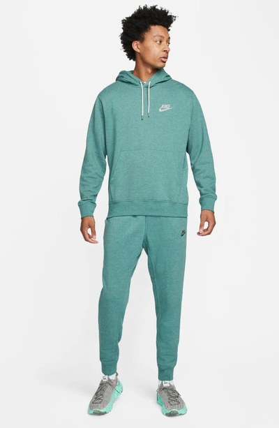 Shop Nike Sportswear Essential Fleece Joggers In Bicoastal/ Multi-color