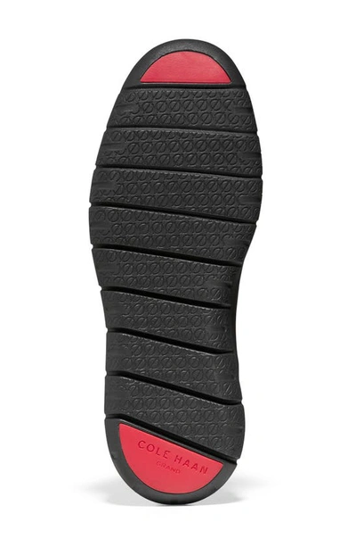 Shop Cole Haan Generation Zerogrand Stitchlite Water Resistant Sneaker In Black Knit/ Black Reflective