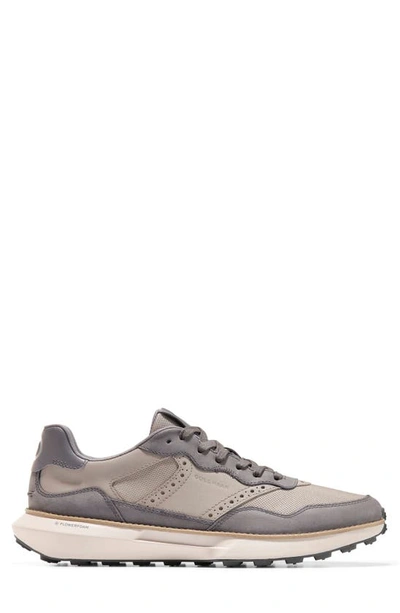 Shop Cole Haan Grandpro Ashland Sneaker In Quiet Shade/ Grey Pinstripe
