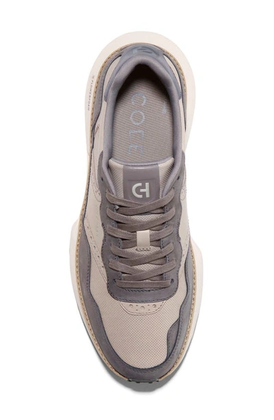 Shop Cole Haan Grandpro Ashland Sneaker In Quiet Shade/ Grey Pinstripe