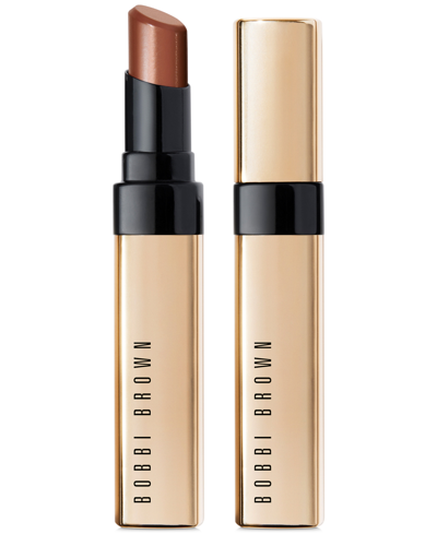Shop Bobbi Brown Luxe Shine Intense In Bold Honey (mid-tone Brown Nude)