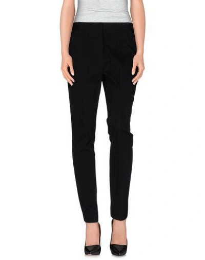 Shop Alexander Wang Casual Pants In Black