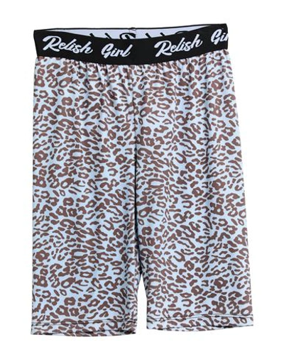 Shop Relish Toddler Girl Shorts & Bermuda Shorts Dark Brown Size 6 Polyamide, Elastane