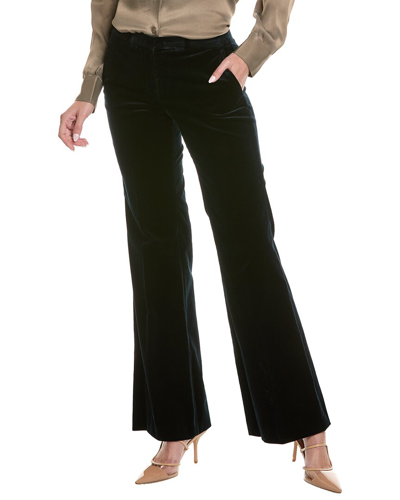 Shop Theory Demitria 4 Stretch High-waist Pant In Blue