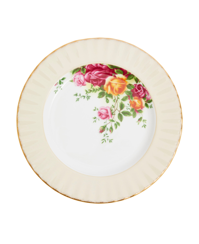 Royal Albert Old Country Roses Vanilla 3 Piece Set In Multi