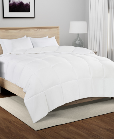 Shop Serta Memory Flex Down Alternative Comforter, King In White