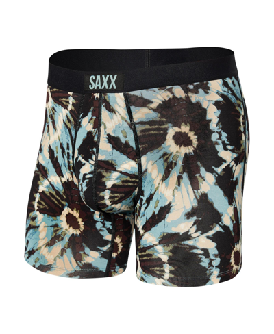 Shop Saxx Men's Vibe Super Soft Slim Fit Boxer Briefs In Black