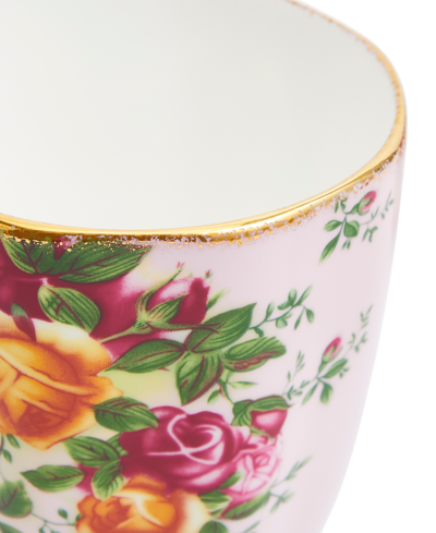 Royal Albert Old Country Roses Mug 13.5 Fluid Oz, 4 Piece Set, Service For 4 In Multi