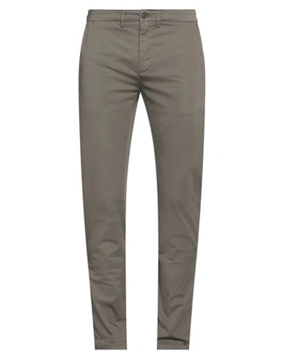 Department Five Department 5 Man Pants Dark Green Size 38 Cotton, Elastane In Green