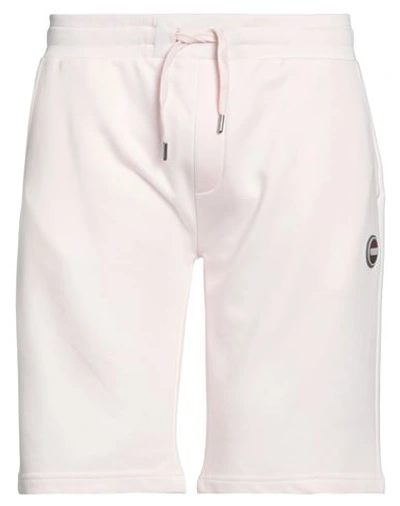 Shop Colmar Man Shorts & Bermuda Shorts Light Pink Size Xl Cotton, Polyester