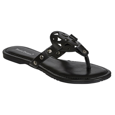 Shop Pierre Dumas Limit Sandals In Black