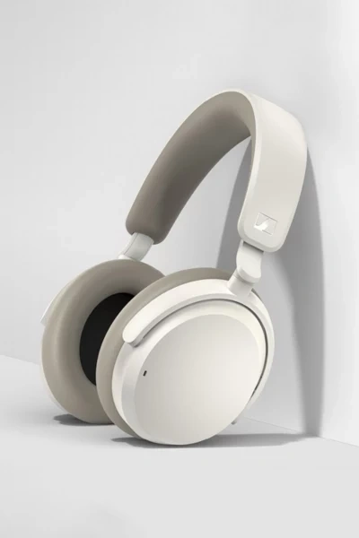 Shop Sennheiser Accentum Wireless Bluetooth Noise Cancelling Headphones In White At Urban Outfitters