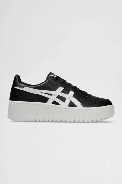 Shop Asics Japan S Pf Sportstyle Sneakers In Black/white, Women's At Urban Outfitters