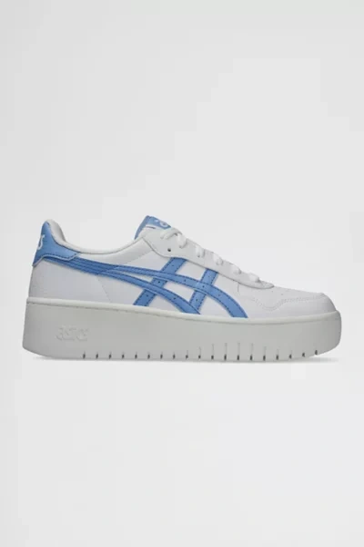 Shop Asics Japan S Pf Sportstyle Sneakers In White/blue Project, Women's At Urban Outfitters