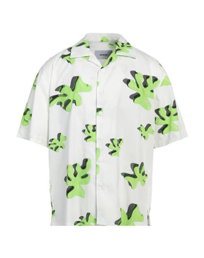 Shop Bonsai Man Shirt White Size L Cotton