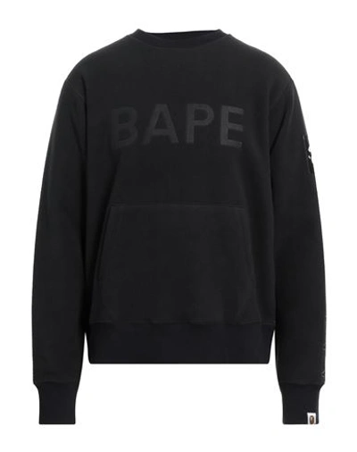 Shop A Bathing Ape Man Sweatshirt Black Size Xl Polyester