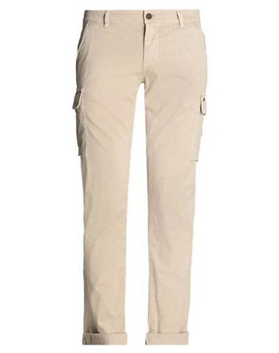 Shop Mason's Man Pants Beige Size 28 Cotton, Elastane