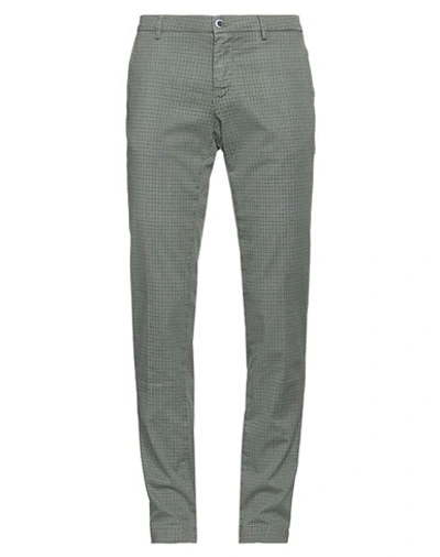 Shop Mason's Man Pants Sage Green Size 30 Cotton, Lyocell, Elastane