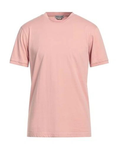 Shop Daniele Alessandrini Homme Man T-shirt Pink Size Xxl Cotton