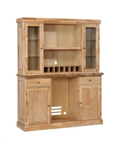 Macy's Logans Edge Bar Collection In Brown