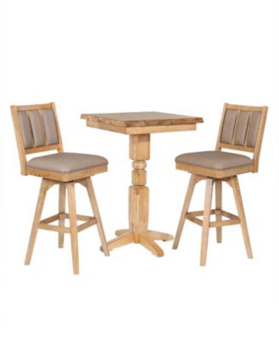 Macy's Logans Edge Bar Collection In Brown