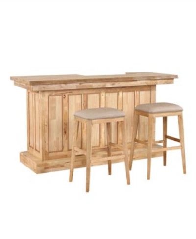 Macy's Logans Edge Bar Collection In Brown