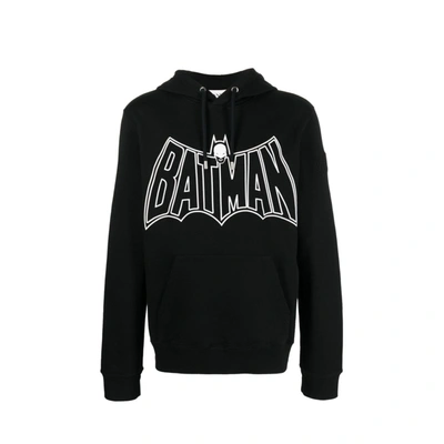 Shop Lanvin Batman Hooded Sweatshirt In Black