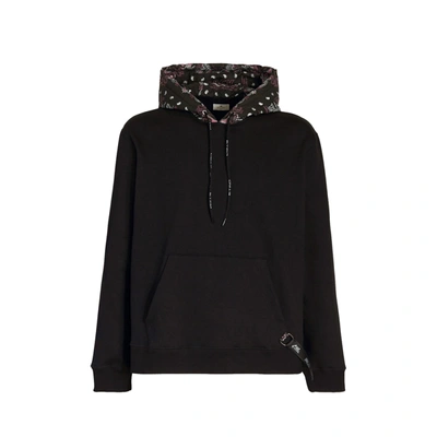 Shop Etro Hooded Sweatshirt In Black