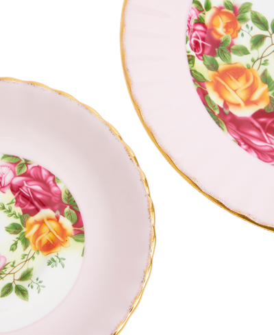 Royal Albert Old Country Roses Bone China 3-piece Tea Set In Multi