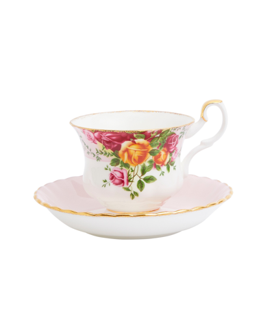 Royal Albert Old Country Roses Bone China 3-piece Tea Set In Multi