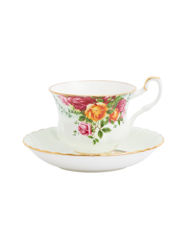 Royal Albert Old Country Roses Fern 3 Piece Set In Multi