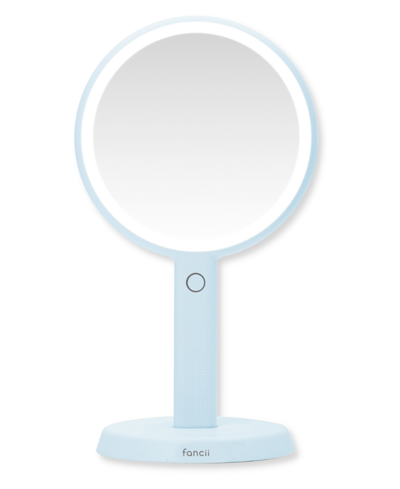 Shop Fancii Cami 4-in-1 Lighted Vanity Mirror In Blue