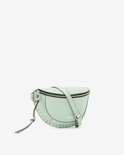 Shop Isabel Marant Skano Belt Bag In Green