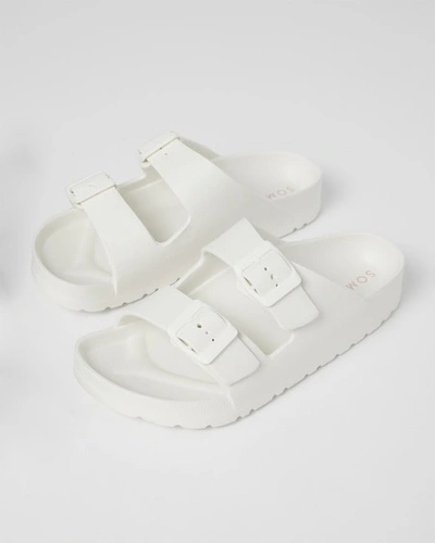 Soma Arizona Eva Womens Sandals In White