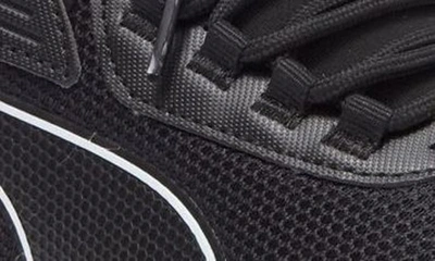 Puma Amplifier Sneaker In  Black- White