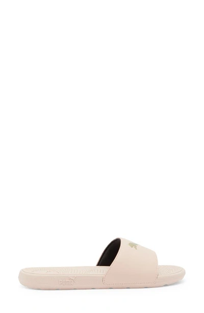 Shop Puma Cool Cat 2.0 Sport Sandal In Rose Quartz- Team Gold
