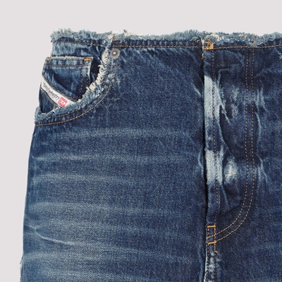 Shop Diesel De-pago-s Denim Skirt Jeans In Blue
