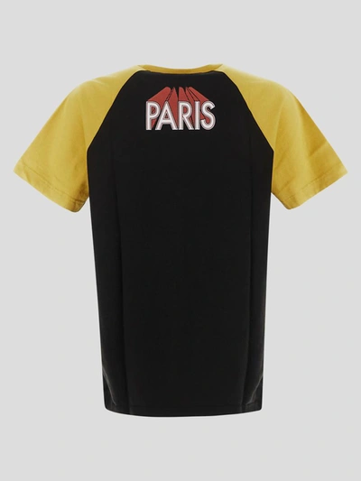 Shop Kenzo T-shirt In Dark Yellow