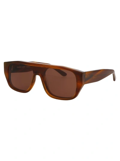 Shop Thierry Lasry Sunglasses In 821 Brown