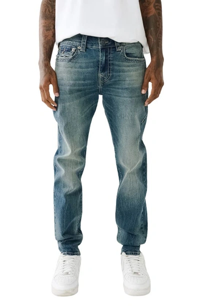 Shop True Religion Brand Jeans Rocco Skinny Jeans In Caspien Se