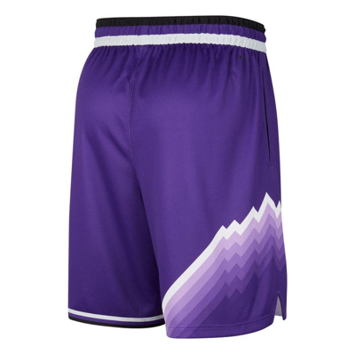 Shop Nike Purple Utah Jazz 2023/24 City Edition Swingman Shorts