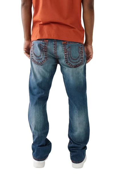 TRUE RELIGION BRAND JEANS RICKY SUPER T STRAIGHT LEG JEANS 