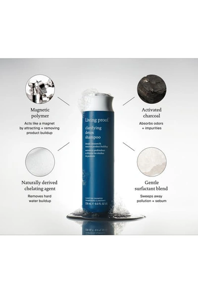 Living Proof Clarifying Detox Shampoo 236ml