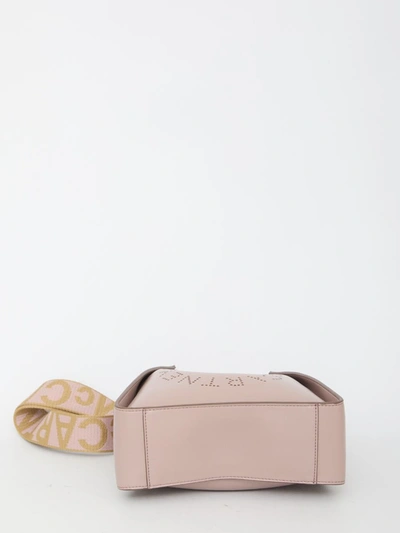 Shop Stella Mccartney Mini Crossbody Bag In Pink