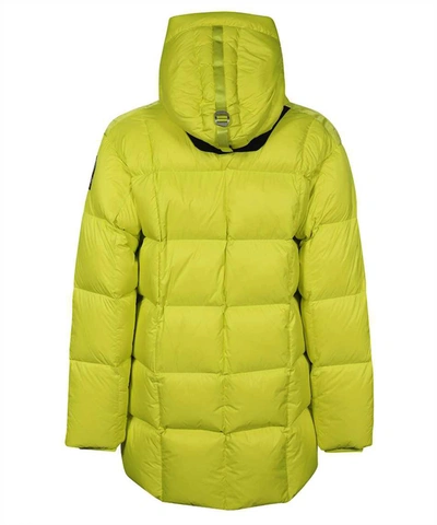 Shop Parajumpers Bold Parka Hooded Down Jacket In Yellow