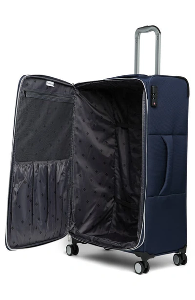 Shop It Luggage Expectant 29-inch Softside Spinner Luggage In Dress Blues