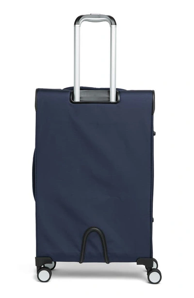 Shop It Luggage Expectant 25-inch Softside Spinner Luggage In Dress Blues