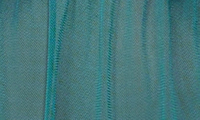 Seven 'til Midnight Seven ‘til Midnight Mesh Babydoll & Thong In Green