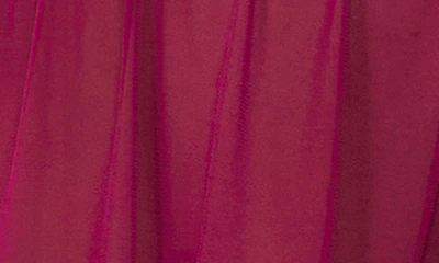 Seven 'til Midnight Seven ‘til Midnight Mesh Babydoll & Thong In Wine